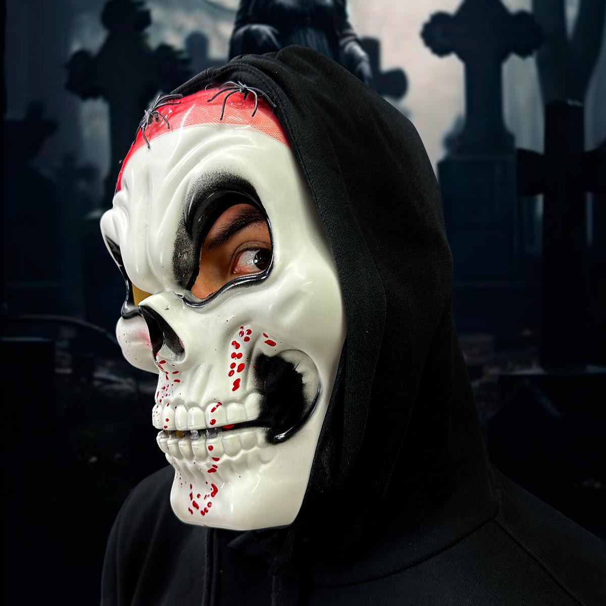 Miniatura 6 de Mascara La Muerte Calavera OF-1382